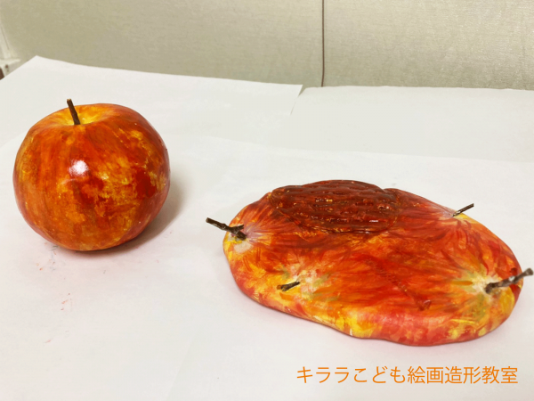 本物りんご デザインリンゴ（造形）サムネイル